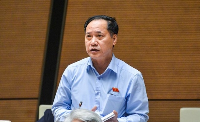 Đại biểu Nguyễn Mai Bộ. Ảnh: Trung tâm báo chí Quốc hội