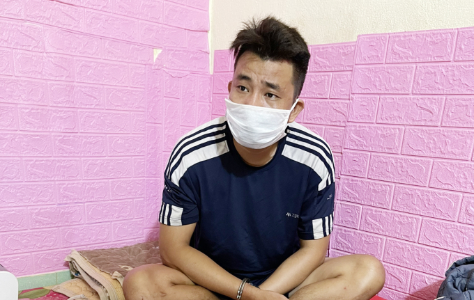 Đặng Quốc Vương. Ảnh: Đắc Thành.