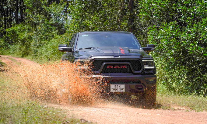 Ram 1500. Ảnh: Thành Nhạn