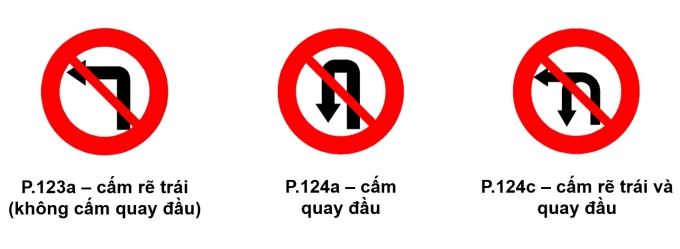 Những cặp biển báo dễ gây nhầm lẫn - 3