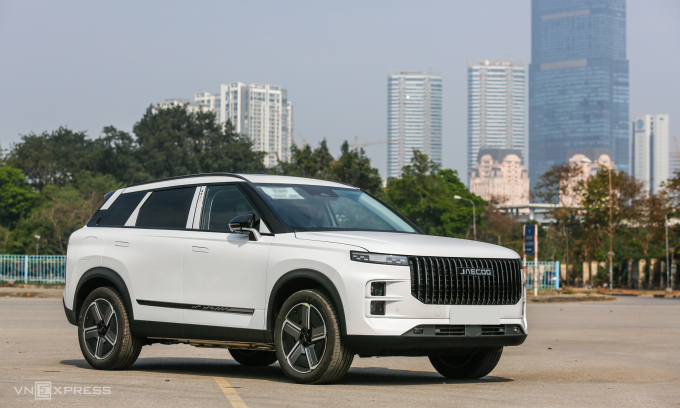 J7 PHEV cạnh tranh BYD Sealion 6 - đối thủ cùng phân khúc, cùng trang bị công nghệ plug-in hybrid tại Việt Nam. Ảnh: Lương Dũng