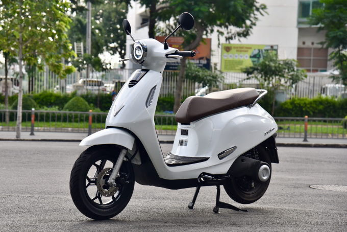 Xe máy điện VinFast Evo200. Ảnh: Hồ Tân