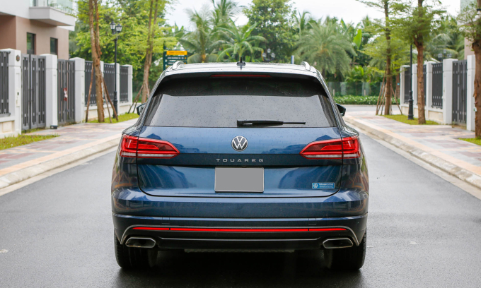 Touareg Luxury giá gần 3,5 tỷ đồng tại thị trường Việt Nam. Ảnh: Lương Dũng
