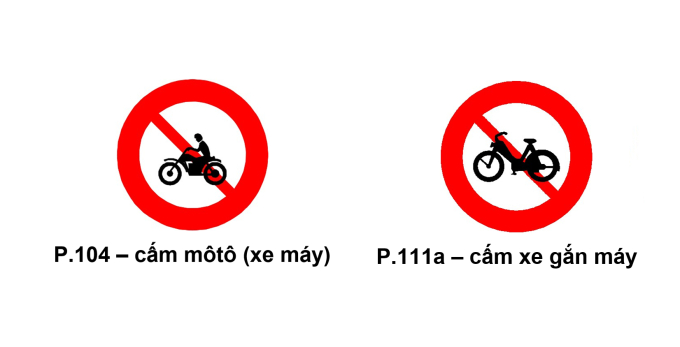 Những cặp biển báo dễ gây nhầm lẫn - 1