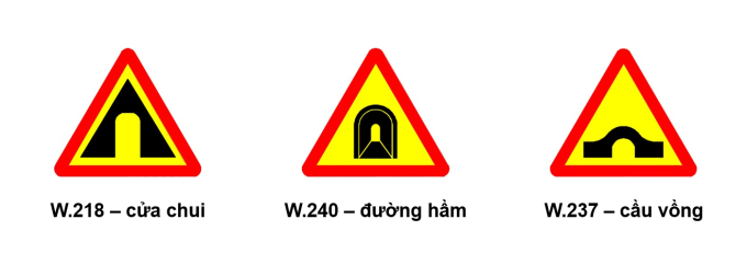 Những cặp biển báo dễ gây nhầm lẫn - 7