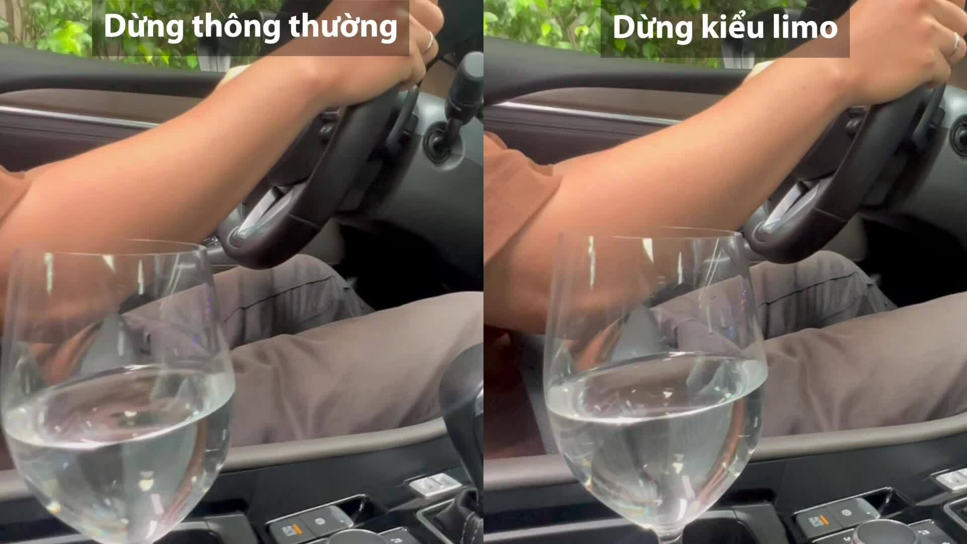 Cách đơn giản giúp dừng xe êm ái, không giật cục