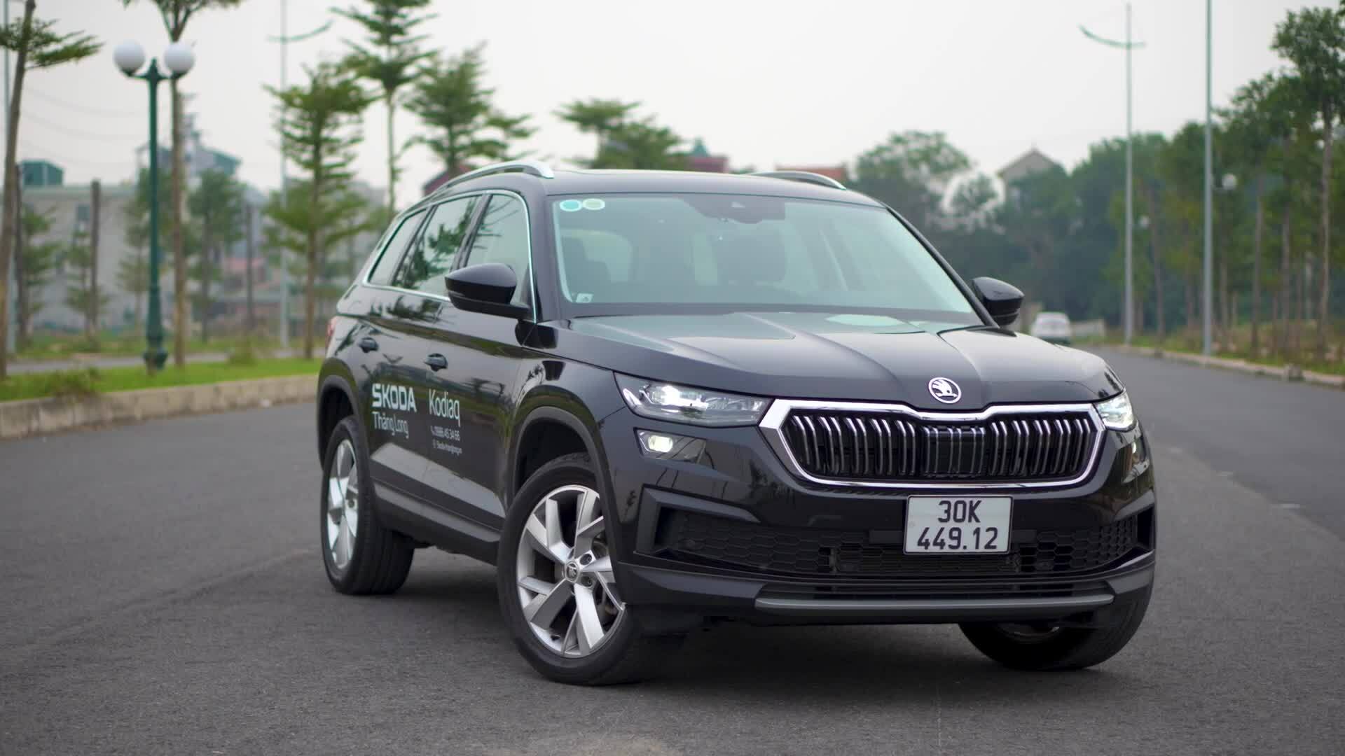 Skoda Kodiaq - SUV Czech dò lối khách Việt