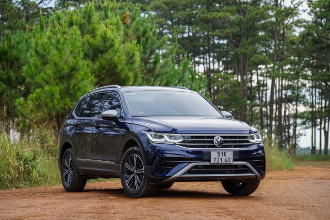Volkswagen Tiguan. Ảnh: Thành Nhạn
