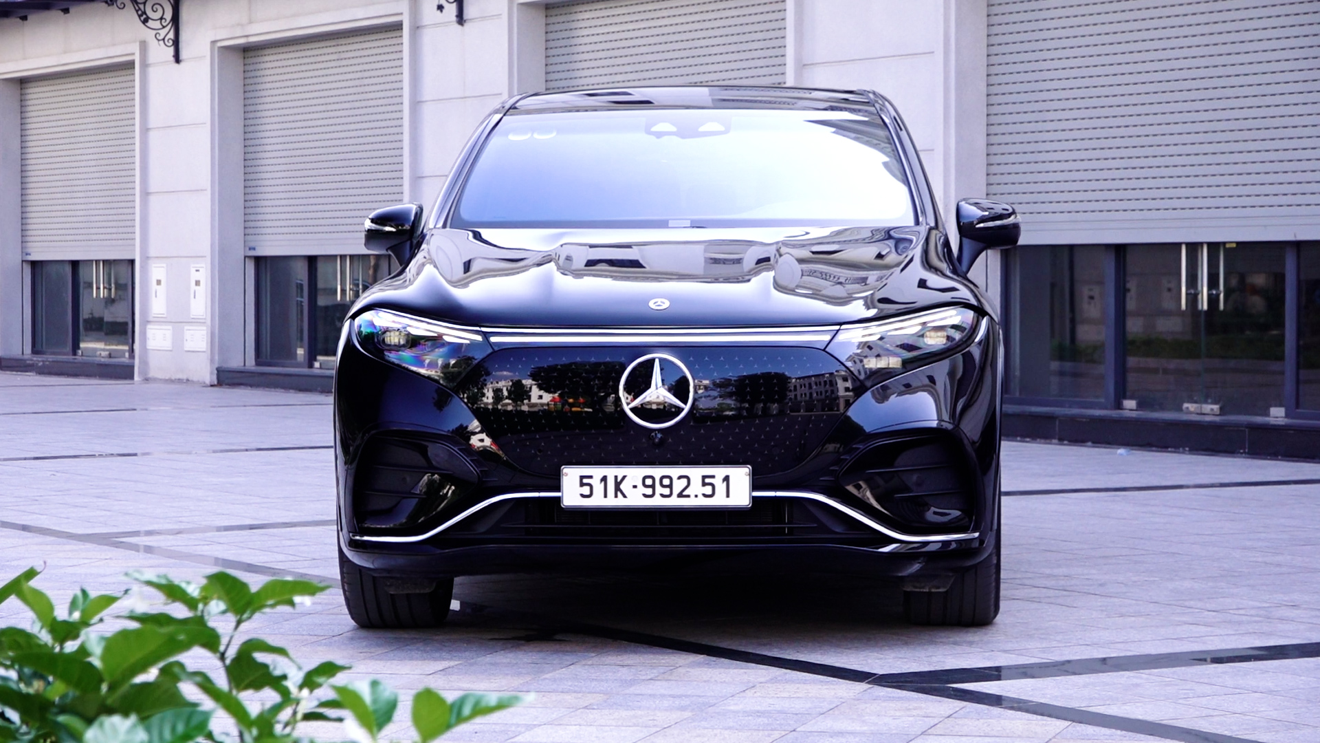 Xe Mercedes điện EQS500