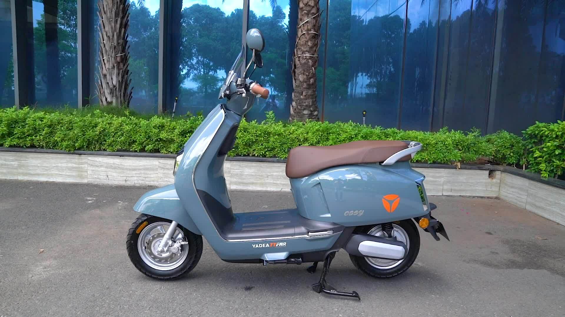 Yadea Ossy - Xe máy điện giá rẻ, nhiều công nghệ